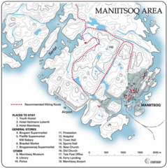 Maniitsoq City Map