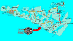 Manitoulin Island Map