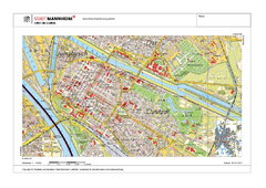 Mannheim Map