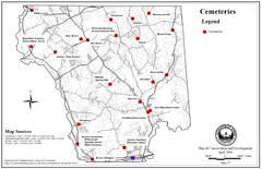 Mansfield Cemetery Map