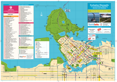 Map of Greater Vancouver
