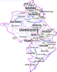 Map of the NKR Map of the NKR