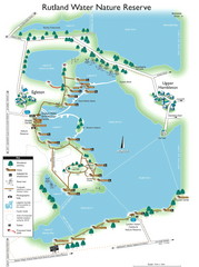 Map of Rudlin Nature Reserve