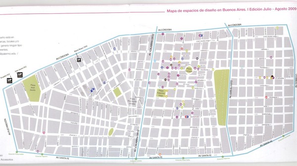 Mapa Circuito de Diseño Map