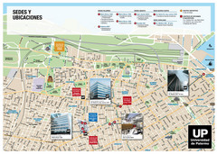 Mapa de Barrio de Palermo Map