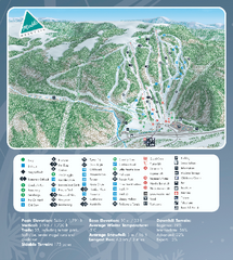 Marble Mountain Ski Trail Map