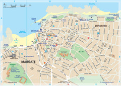 Margate TouristMap Map