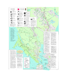 Marin Bicycle Map - Side B