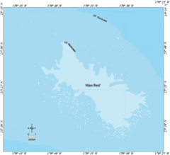Maro Reef Tourist Map Maro Reef Tourist Map