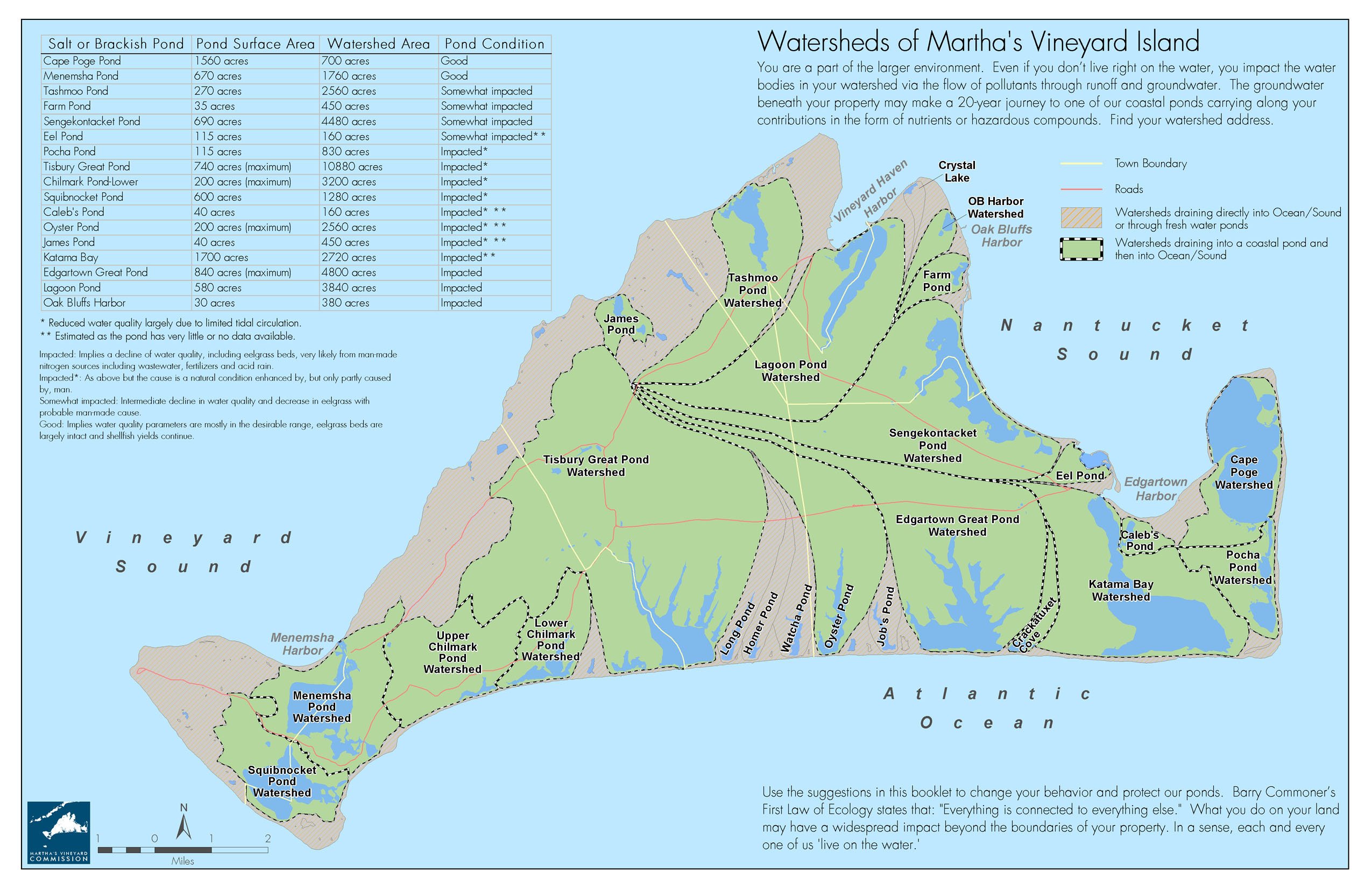 Map Of Marthas Vineyard