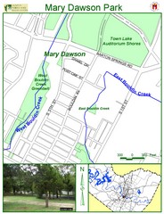 Mary Dawson Park Map