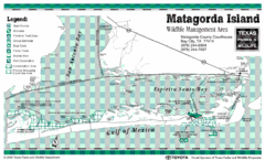 Matagorda Island State Park Map Matagorda Island State Park Map