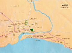 Matara City Map