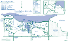 Maumee Bay State Park Map