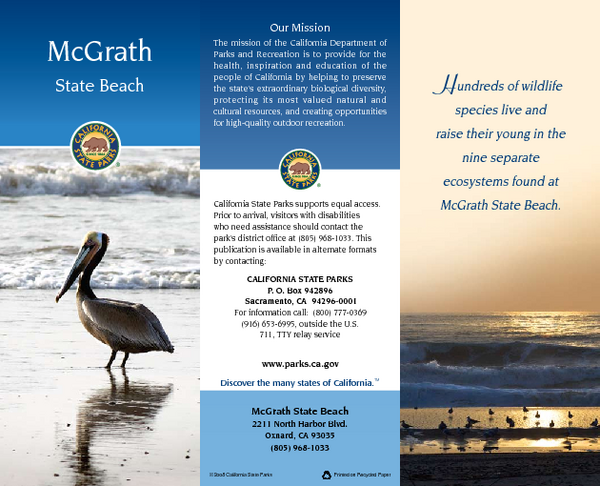 McGrath State Beach Map