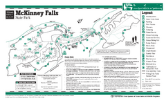 McKinney, Texas State Park Facility Map