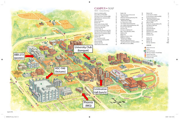 McMaster University Map