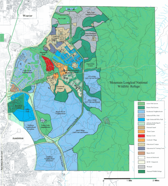 Mcclellan Land Use Map