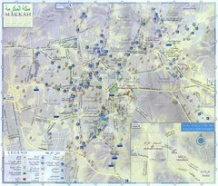 Mecca City Map