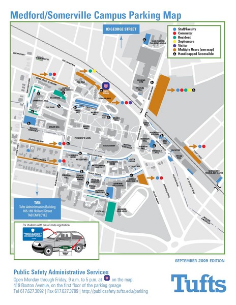 Campus Map Tufts Metro Map campus-map-tufts-metro-map