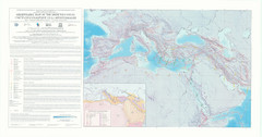Mediterranean 2001 tectonics & kinematics Map