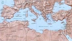 Mediterranean Map