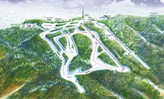 Medvednica Ski Trail Map