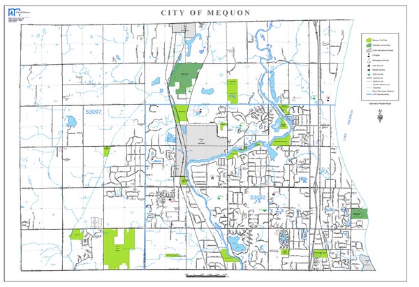Mequon City Map