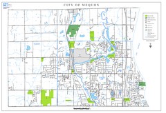 Mequon City Map