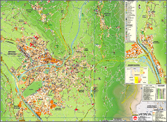 Merano City Map