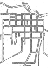 Merriwa Town Map