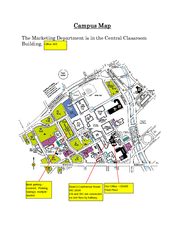 Metropolitan State College of Denver Map