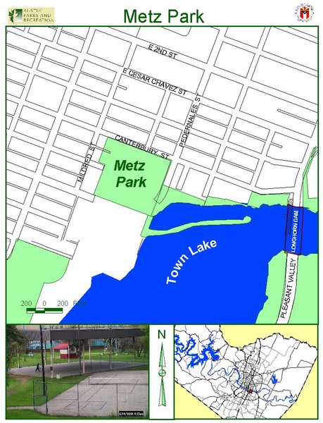 Metz Park Map