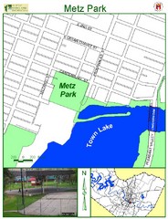 Metz Park Map
