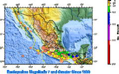 Mexican Earthquakes Magnitude 7 or Greater Since... Mexican Earthquakes Magnitude 7 or Greater Since...