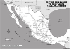 Mexico Highways Map