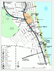 Miami tourist map