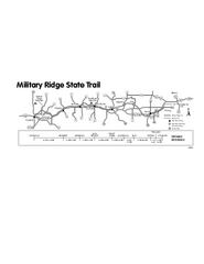 Military Ridge State Trail Map