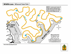 Millwood State Park Trail Map