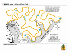 Millwood State Park Trail Map Millwood State Park Trail Map
