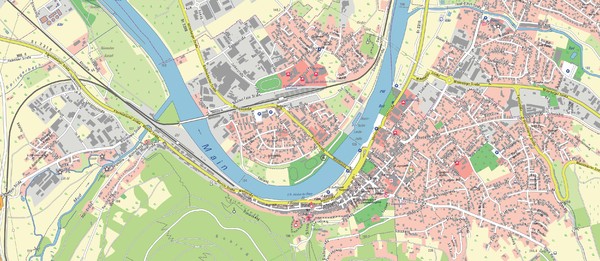 Miltenberg Map