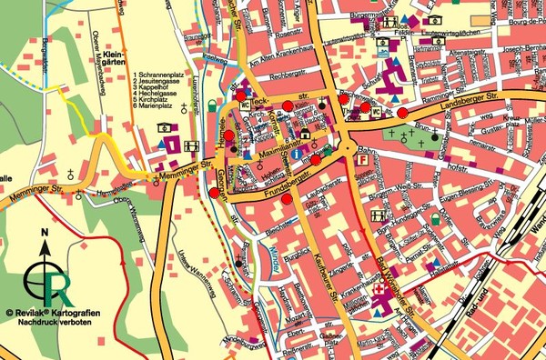 Mindelheim Map - Mindelheim Germany • mappery