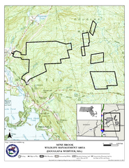 Mine Brook Wildlife Management Area Map