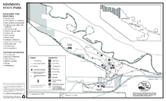 Minneopa State Park Map