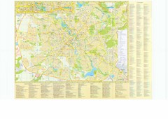 Minsk City Map