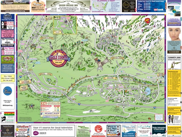 Minturn Map