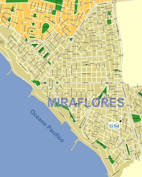 Miraflores Map