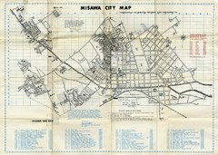 Misawa City Map