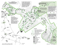 Mission Peak Preserve Map