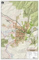 Missoula Bike Trails Map